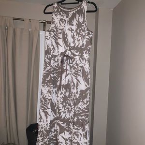 Loft summer maxi dress size 14 P